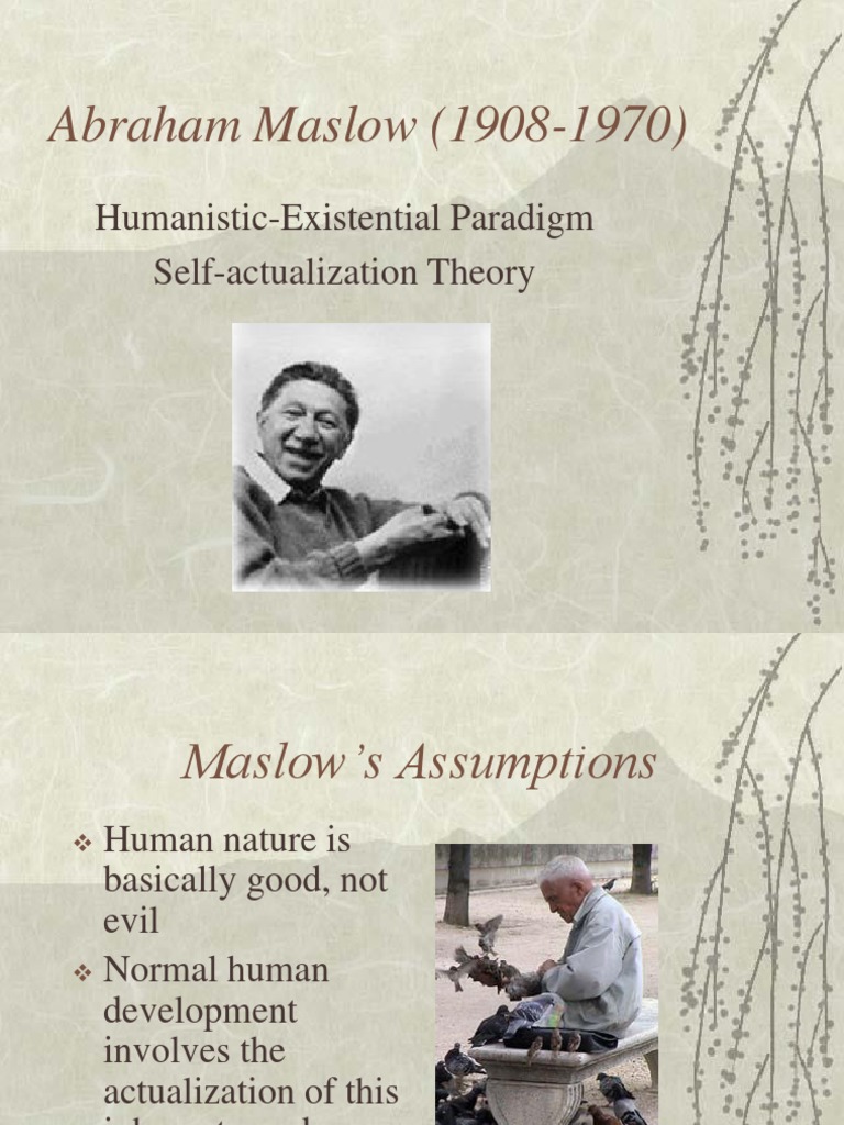 Maslows Hierarchy Upended A Judges Radical Reinterpretation - tt6n3ml