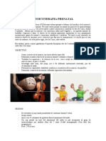 Musicoterapia Prenatal