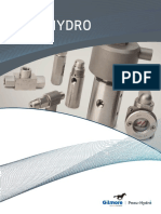 Pneu-Hydro Valve Catalog