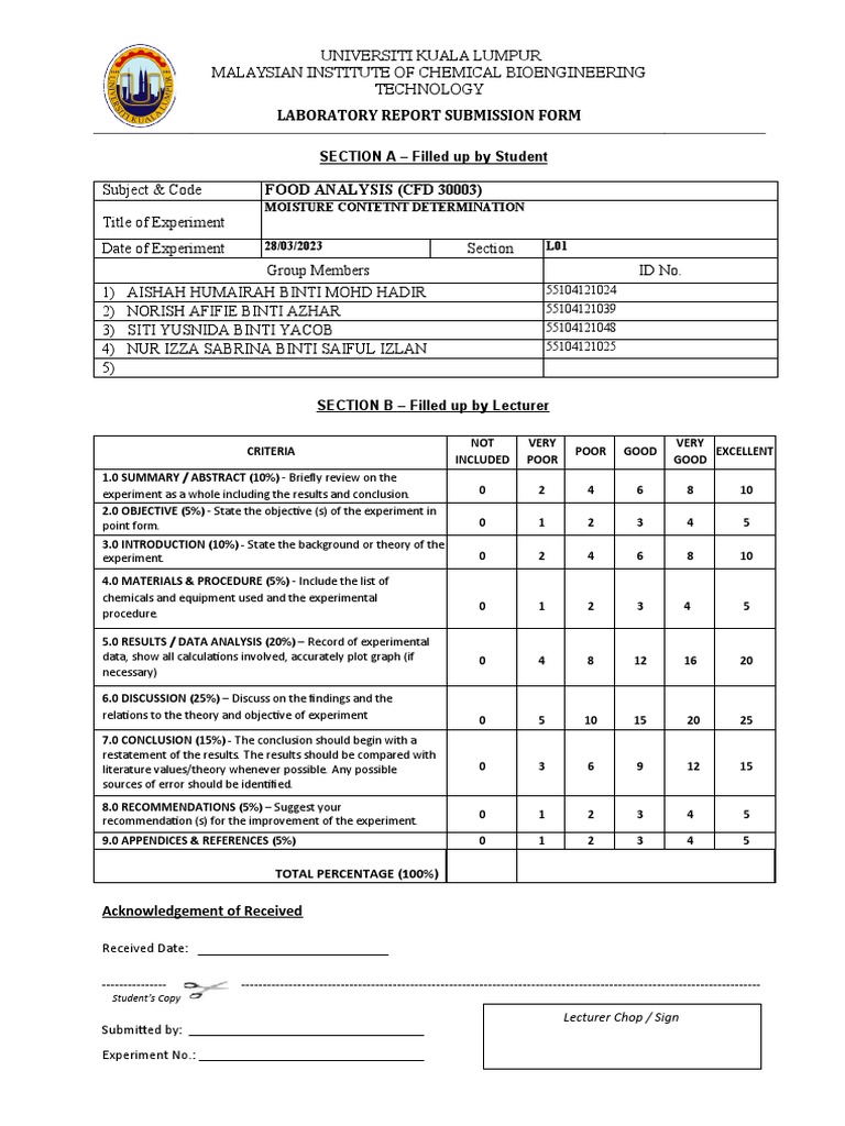 lab-report-food-analysis-moisture-content-pdf-shelf-life-infrared