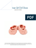 Amysgurumis Americangirl Doll Shoes