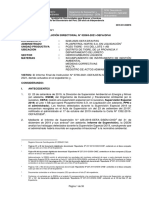 Resolución #2063-2021-OEFA-DFAI