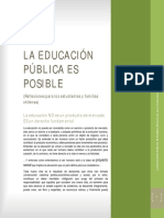 La Educacic3b3n Pc3bablica Es Posible - Marcel - Claude3