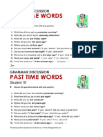Atg Discussion Pasttimewords