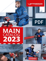 Catalogo General ROTHENBERGER 2022-2023 - Ingles
