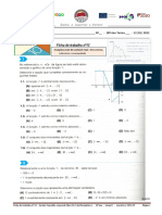 Ficha de Trabalho Nº13 S CA+ MatA 10ºano 2021 22