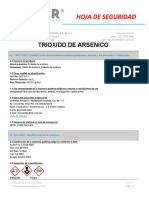 Solucion Estandar de Arsenico - Merck