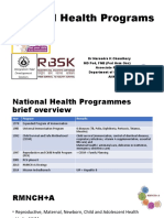 National Health Programs