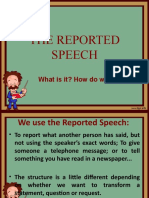 Reported Speech66