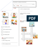 Avaliação de Inglês 5º Ano - 4º Bim - 2022