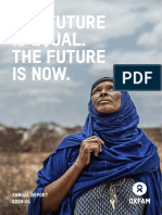 Oxfam International Annual Report 2020-21