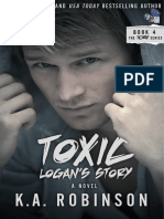 Toxic - Logan's Story - K.A. Robinson