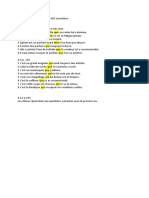 Exercices Pronom Relatifs F250 Correction