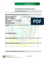 Informe de Valoración Psicológica Integral