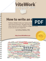 WriteWork How To Write An Essay