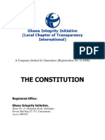 Sample Constitution for Community CBO | PDF | Board Of Directors ...