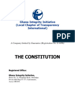 Constitution of GII