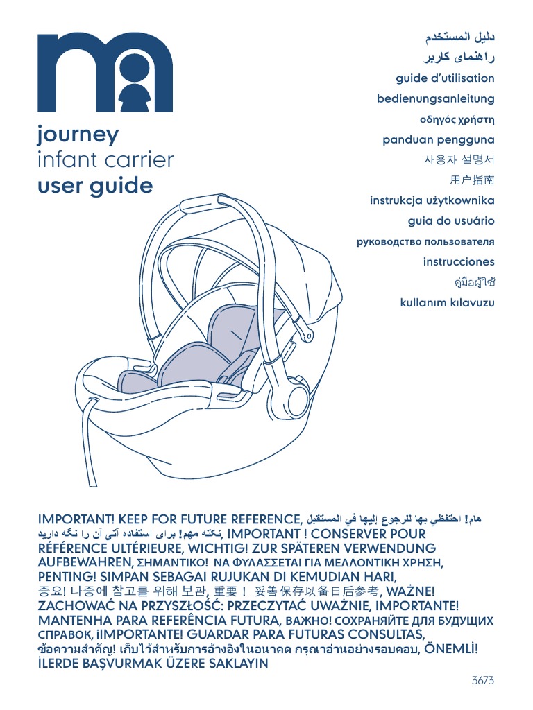 Mothercare Journey Car Seat PDF