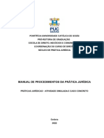 Puc NPJ Manual de Procedimentos Prat Juridica