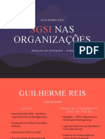 SGSI - Na Organização - Extensão UFMS - Guilherme Reis