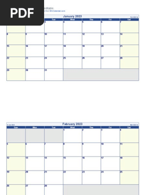 2023-Word-Calendar