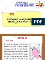 Bai 9. Chung Cu Va Chung Minh