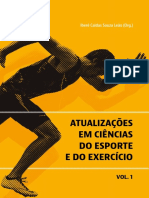 Iberê Leão - Atualizações em Ciências Do Esporte e Exercícios - 2020