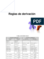 10-Reglas de Derivación-2019