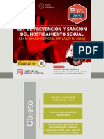 lEY DE PREVISIONES HOSTIGAMIENTO SEXUAL PERU 31 01 23