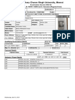 Examination Session 2022-23 B.A. LL.B.-YEAR-1-SEM-2 (U.G. Semester (Regular) Even)