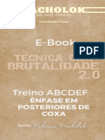 Treino ABCDEF - Ênfase em Posteriores de Coxaa