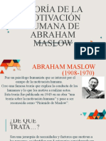 Teoria de Maslow