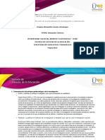 Plantilla 4 – Planificación de la metodología de investigación e intervención.ll (dayana)