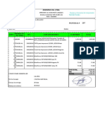 Plantilla Proforma