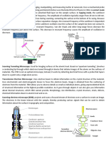 Microfabrication Procces Sheet