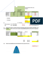 Evaluación Económica de Proyectos USIL 2020-2 - Session 29 - Sensitivity Analysis