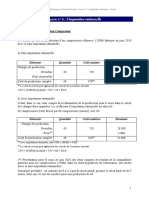 CAL6 Corrige Du Cas Compressor