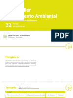 Temario Saneamiento Ambiental Noviembre