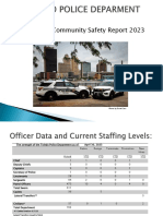 PowerPoint For Biannual Community Safety Report