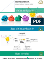 2.1. Ideas de Investigación