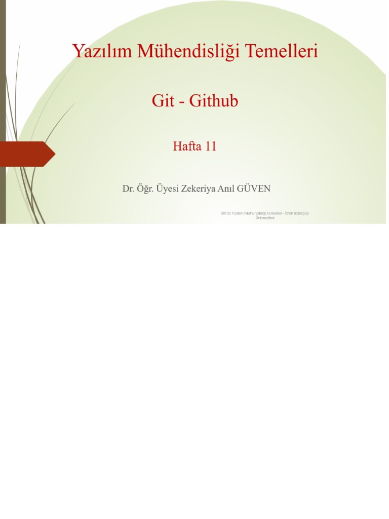 Git Github | PDF