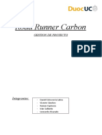 Informe Road Runner Carbon Gestion de Proyecto