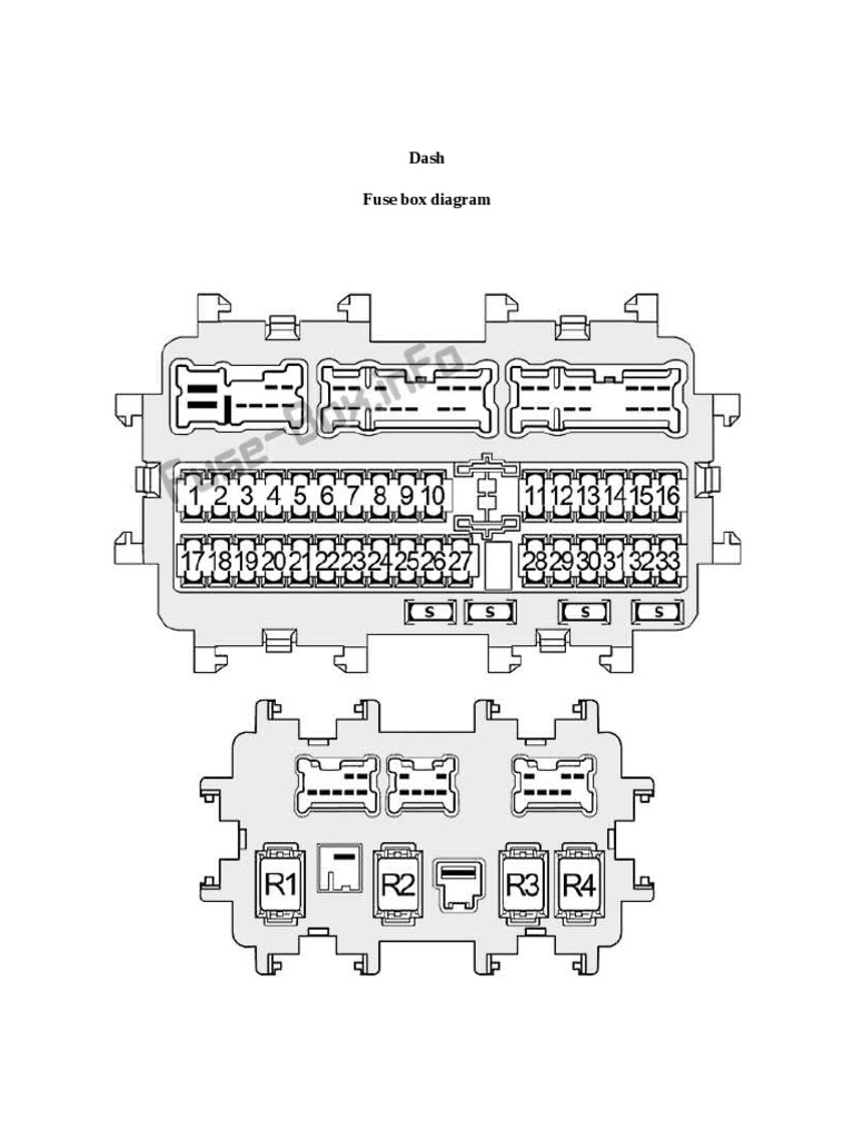 2002 nissan altima cigarette lighter fuse location 2006 Fuses, Power Outlet Fuses Fusebox and diagnostic socket locations
