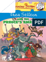 Thea Stilton: Thea Stilton and The Princes Emerald by Stilton Geronimo