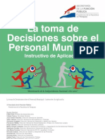 La Toma de Desiciones Sobre El Personal de La Municipal - Secretaria de La Funcion Publica - Presidencia de La Republica Del Paraguay - PortalGuarani