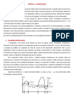 Capítulo 4 - Interpolação