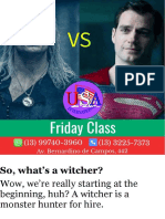Friday Class 0.38