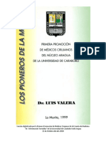 Libro Pioneros de La Morita