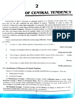 Measures of Central Tendency - 1 (AM, GM)