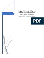 Rapport Stage Deuxieme